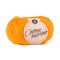 Cotton Merino Solid fv. 006 - Lys Orange (18 stk. tilbage)
