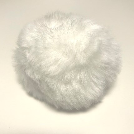 Pompon Faux Fur Hvid fv. 009.jpg