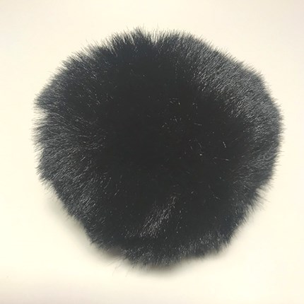 Pompon Faux Fur Sort fv. 000.jpg