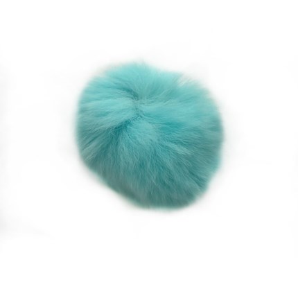 Pompon kanin lys turkis.jpg